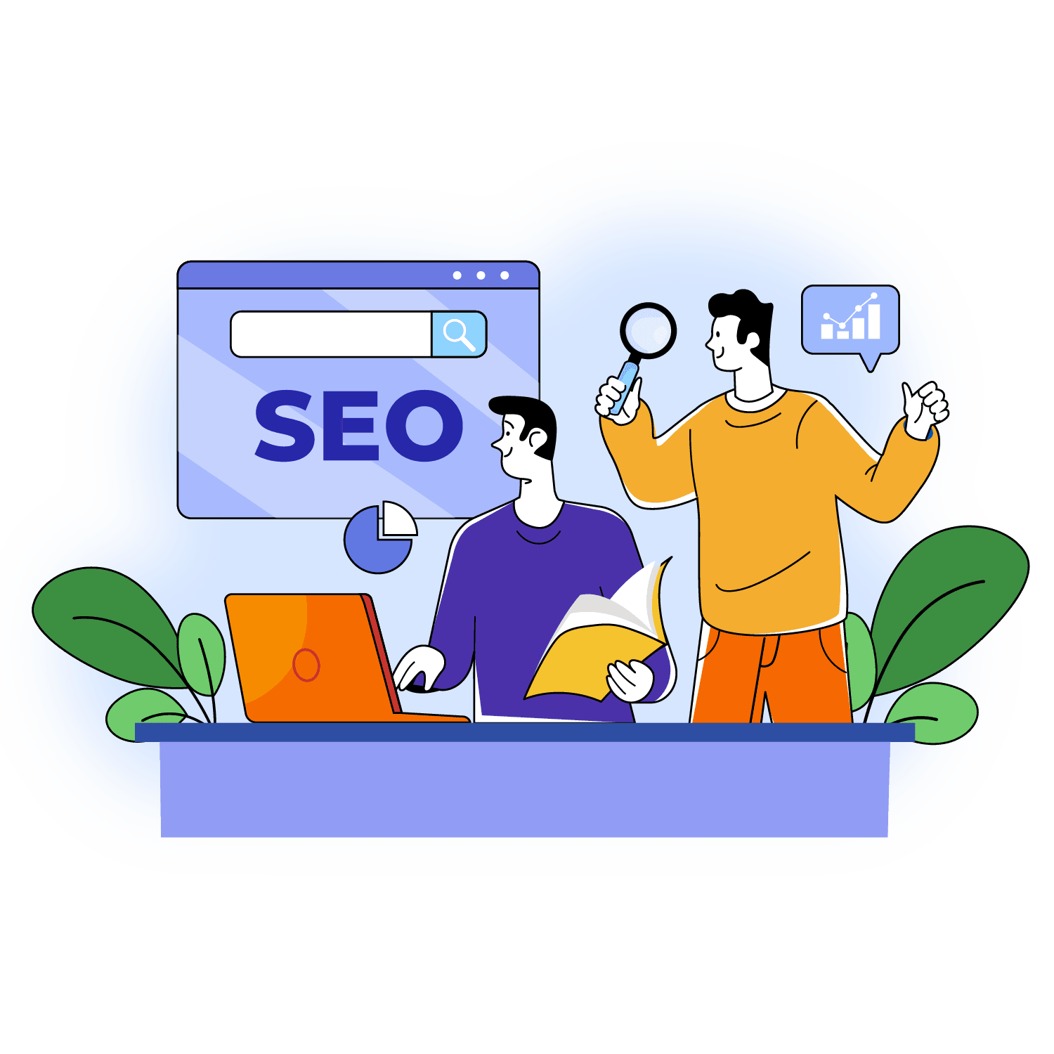 What We Offer in SEO Services Services
