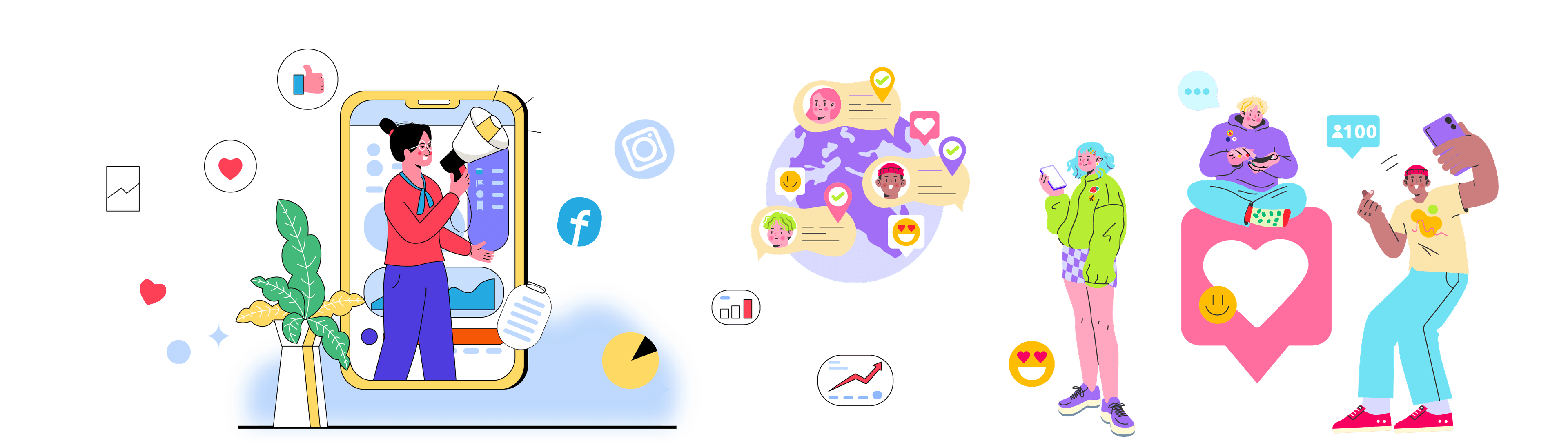 Our Process for Social Media Management Services