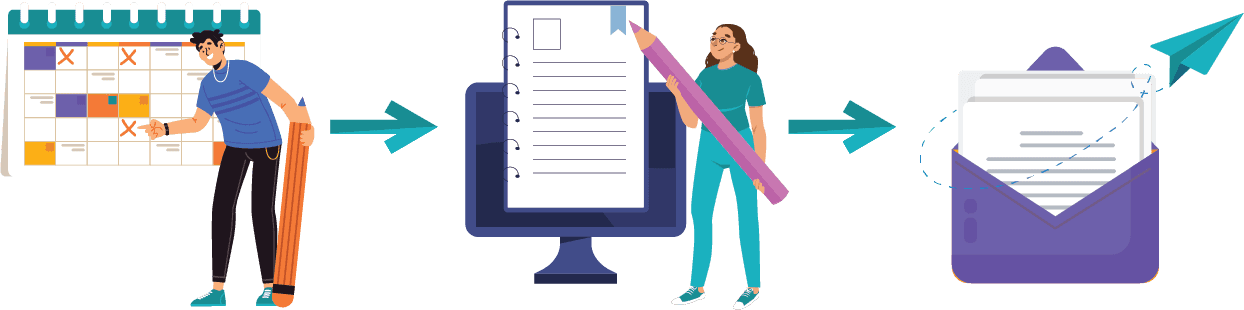 Our Process for Email Marketing Management Services