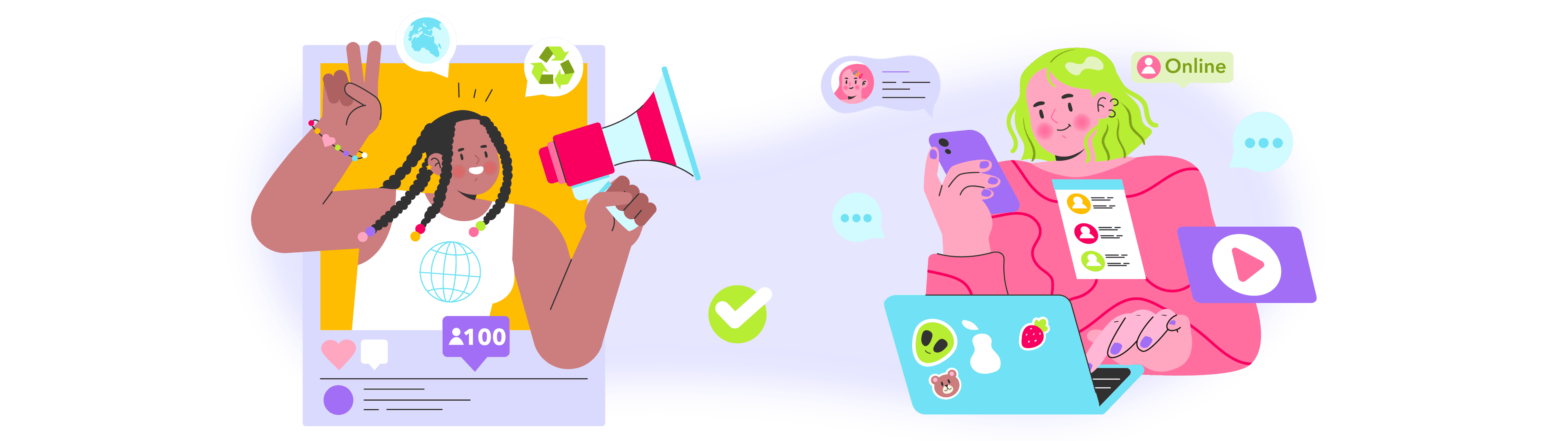 Our Process for Social Media Design Excellence Services