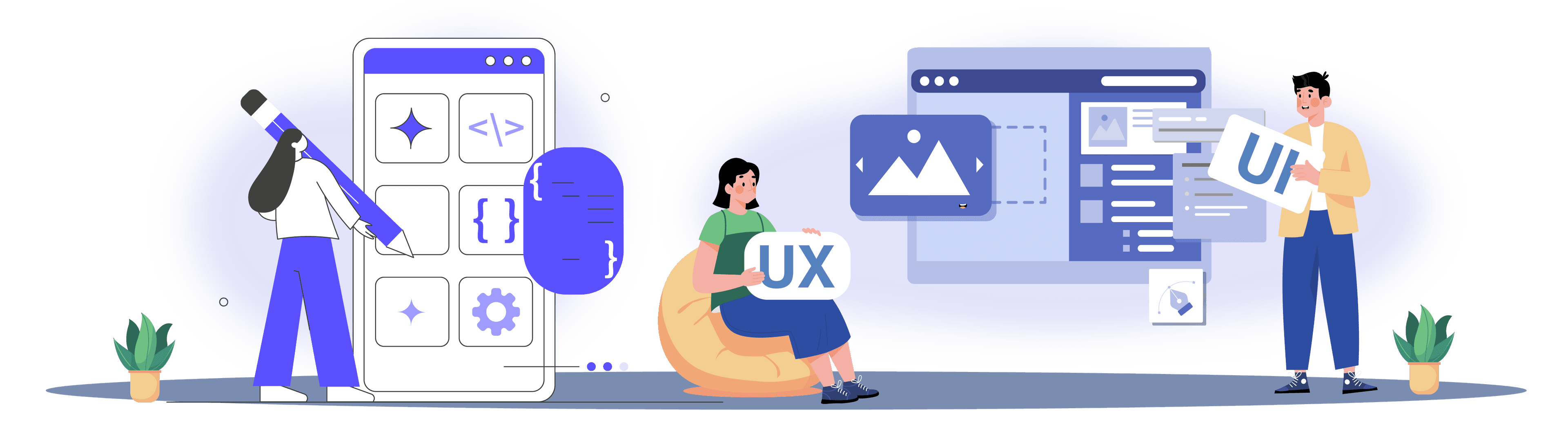 Our Process for UI/UX Excellence Services