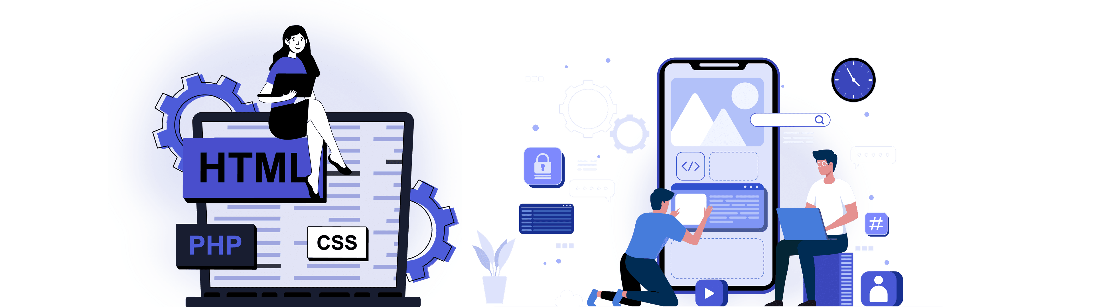 Our Process for Web Application Development Services