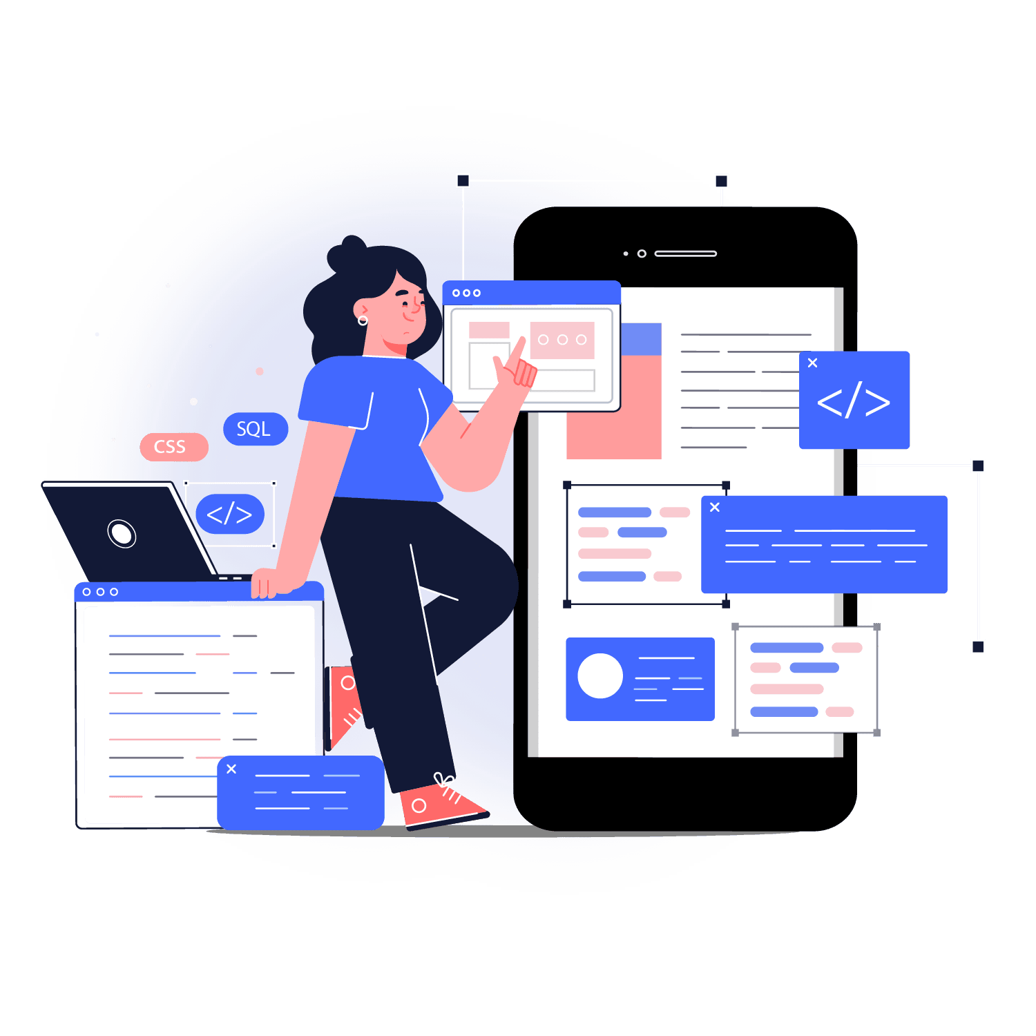 What We Offer in Web Application Development Services