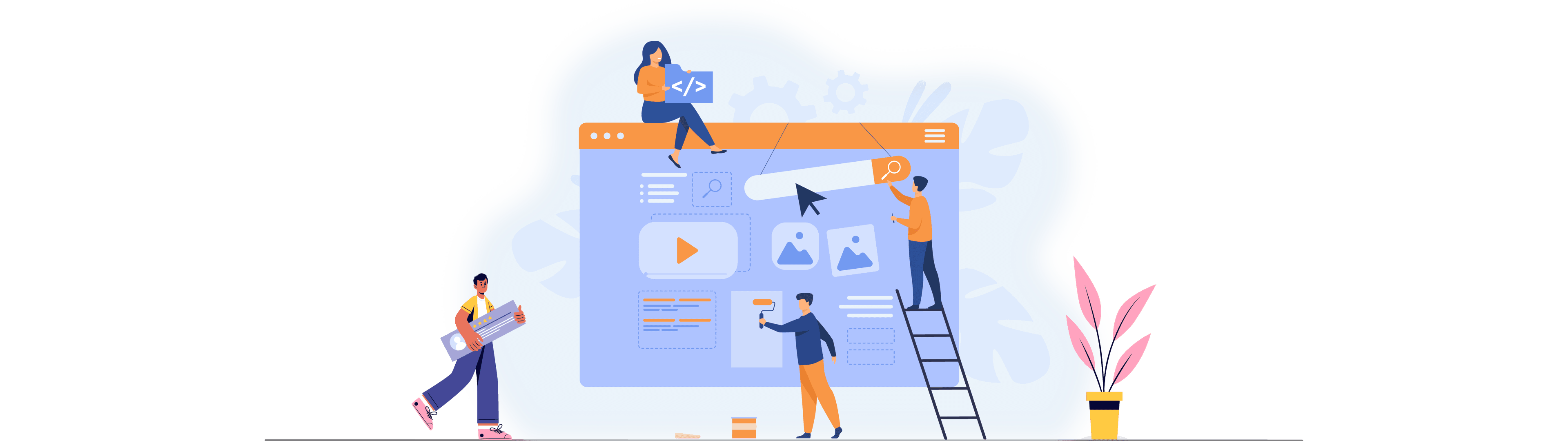 Our Process for Website Development Excellence Services